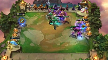 Its time to punch the bad guys - 3 star Vi _ tft set 6