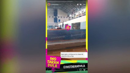 Melissa Paredes y Rodrigo son captados juntos