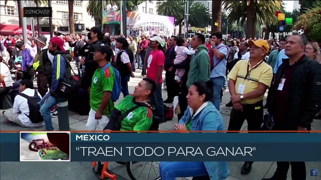 Aficionados mexicanos colmaron plazas para seguir actuación del equipo nacional en Qatar 2022