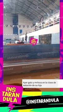 Rodrigo Cuba y Melissa Paredes son captados JUNTOS en clase de natación de su hija