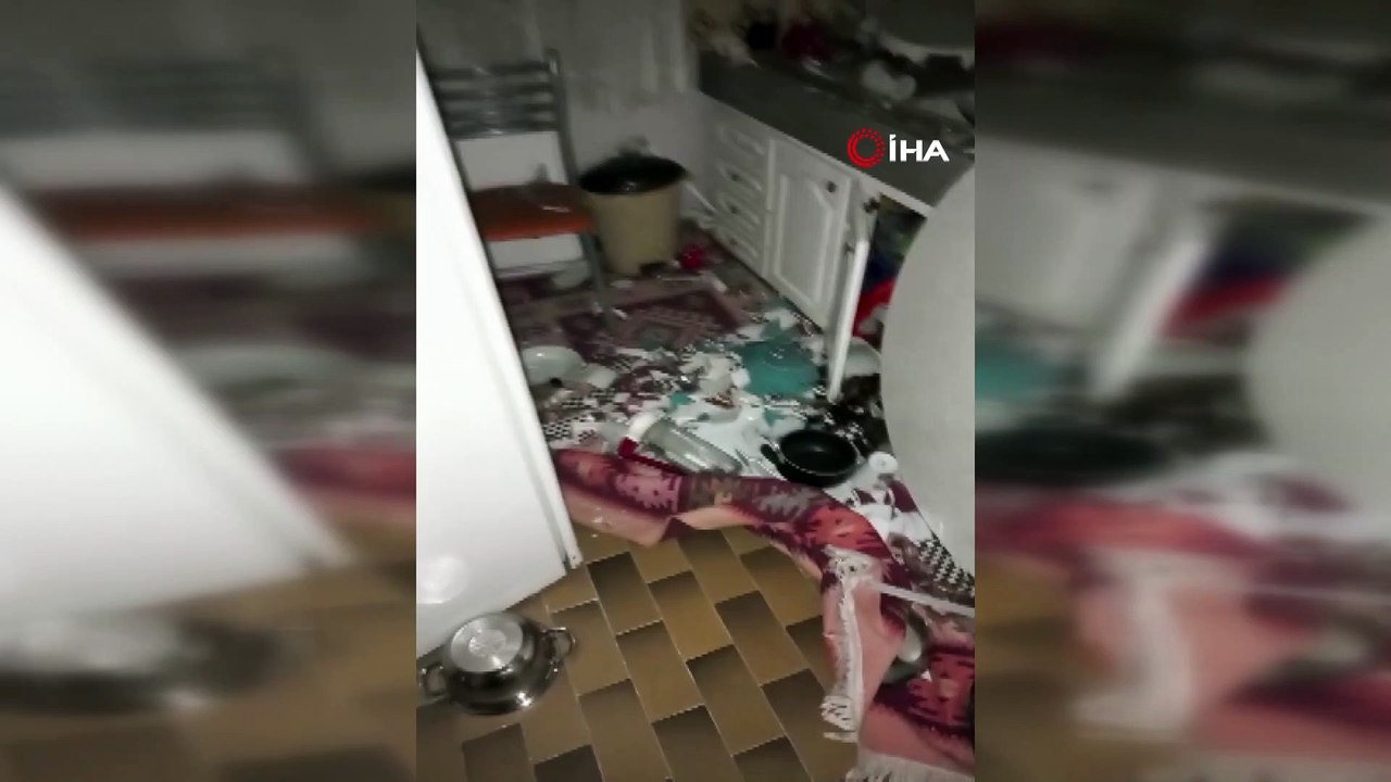 Düzce'de korkutan deprem! Halk sokağa döküldü: Bakan Soylu'dan önemli açıklamalar