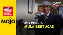PASCA PRU15: Cikgu Shukri mula tugas sebagai Menteri Besar Perlis