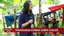 Pasca Gempa Cianjur, Warga Kampung Kabandungan Dirikan Pengungsian di Lahan Kebun Pisang