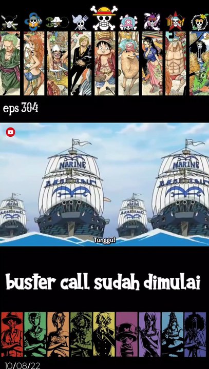 buster cell telah dimulai