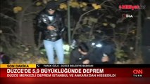 Düzce Belediye Başkanı'ndan açıklama: Vatandaşlar soğukkanlı olsunlar