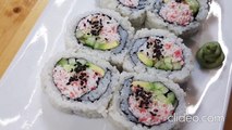 How to make Simple Sushi at Home _ Easy Japanese Sushi Recipe