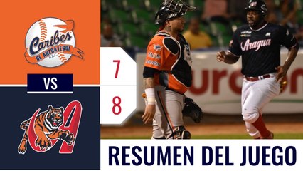 Mejores momentos Caribes vs Tigres 22-11-2022