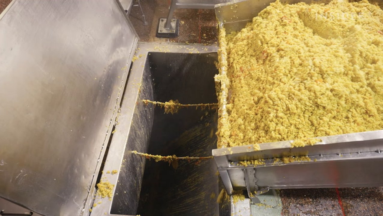 How 2 million children are fed daily by the world's biggest free school meal provider