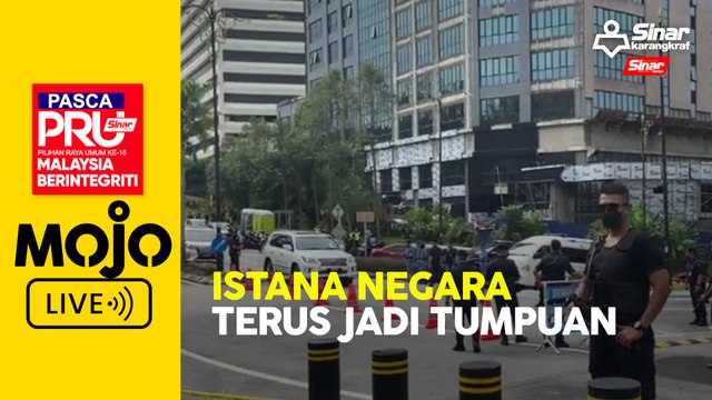 Zahid, Tok Mat antara pemimpin BN tiba di Istana Negara