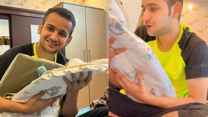 Mazz First Reaction After Seeing His Baby Face After Meeting with saba and baby