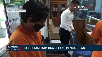 Polisi Tangkap Tiga Pelaku Pencabulan