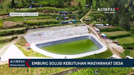 Embung Solusi Kebutuhan Masyarakat Desa