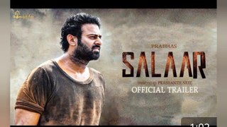 SALAAR Official Trailer _ Prabhas _ Shruti Haasan _ Prashant