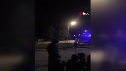 Depremin hissedildiği Bolu'da vatandaşlar sokağa döküldü