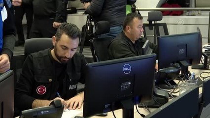 Düzce Gölyaka'daki depreme ilişkin gelişmeler AFAD'dan takip edildi