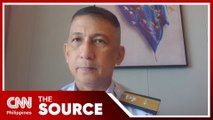 Coast Guard spokesperson Commodore Armand Balilo | The Source