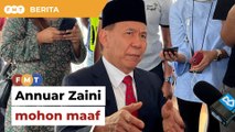 Dakwaan rebut jawatan MB, Annuar Zaini mohon maaf kepada Bersatu Perak