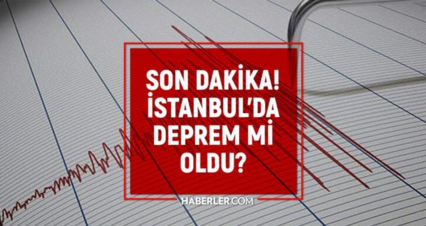 Gece deprem oldu mu? Gece nerede deprem oldu? Deprem şiddeti ne? Dün gece deprem nerede, kaç büyüklüğünde oldu?