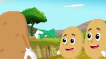 Aloo Kachaloo Beta Kaha Gaye The | Hindi Nursery Rhyme | Kids Song