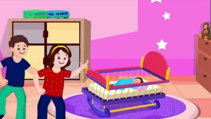 Upar Pankha Chalta Hai | Hindi  Nursery Rhyme | Hindi Kids Song