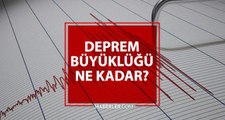 Düzce'de deprem büyüklüğü ne kadar? Düzce depremi kaç şiddetinde oldu? Düzce'de kaç şiddetinde deprem oldu? Düzce deprem şiddeti ne?
