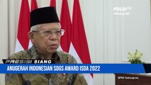 Keynote Speech Wakil Presiden RI Pada Acara Anugerah Indonesian SDGs Award ISDA 2022