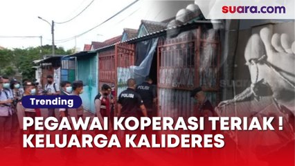 Pegawai Koperasi Teriak Allahu Akbar! Cerita Detik-detik Temukan Keluarga di Kalideres