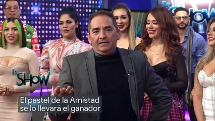 Todas quieren con Santa Claus