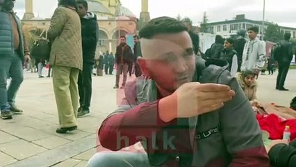 'Apartmanımızda çatlak var'