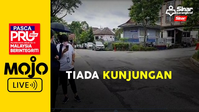 PASCA PRU15: Tiada pergerakan keluar masuk kenderaan pemimpin lain di kediaman Muhyiddin