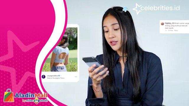 Reaksi Anya Geraldine Membaca Komentar Negatif soal Dirinya Tuai Pujian