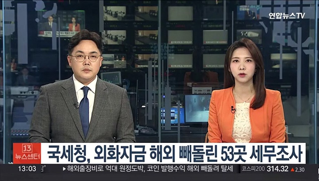 국세청, 외화자금 해외 빼돌린 53곳 세무조사