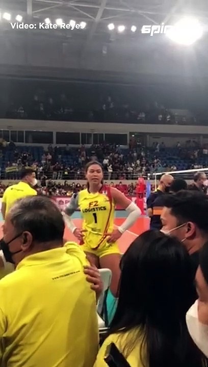 After F2 win, Kalei Mau waves her iconic 'hang loose' to her supporters