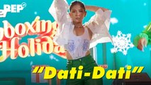 Sarah Geronimo, humataw sa live performance ng “Dati-Dati”