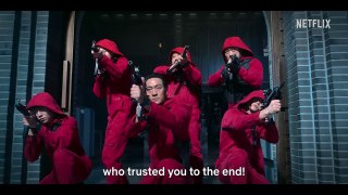 Money Heist_ Korea - Joint Economic Area Part 2 _ Official Trailer _ Netflix