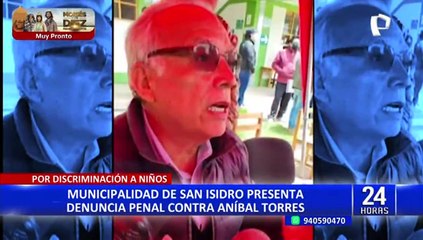 Aníbal Torres: Denuncian a premier por discriminación y especialistas advierten que su situación podría complicarse