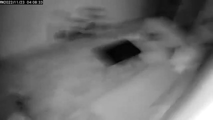 Düzce depremi kameralara böyle yansıdı