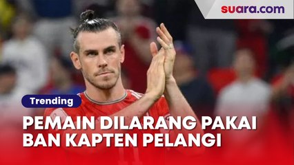 Pelatih Timnas Wales Ngamuk Pemain Dilarang Pakai Ban Kapten Pelangi OneLove di Piala Dunia 2022: Gila!