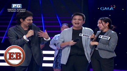 Eat Bulaga: Magkasintahan, parehong academic achiever!
