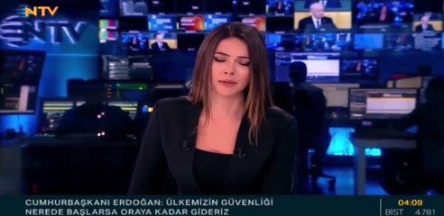 NTV spikeri depreme canlı yayında yakalandı! İşte o anlar