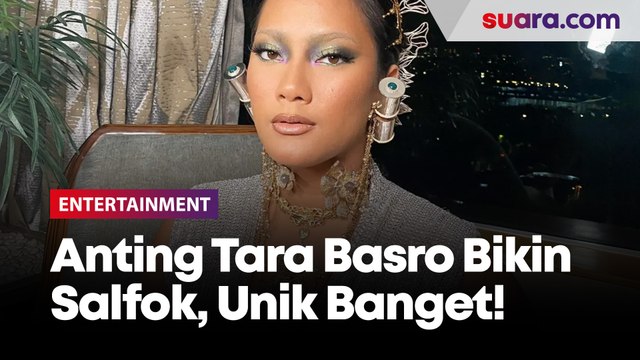 Anting Tara Basro Bikin Salfok saat Hadir di FFI 2022