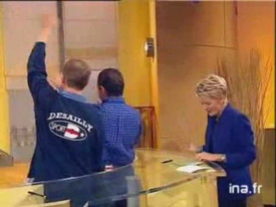 Trait d'humour de Sophie DAVANT et fou rire