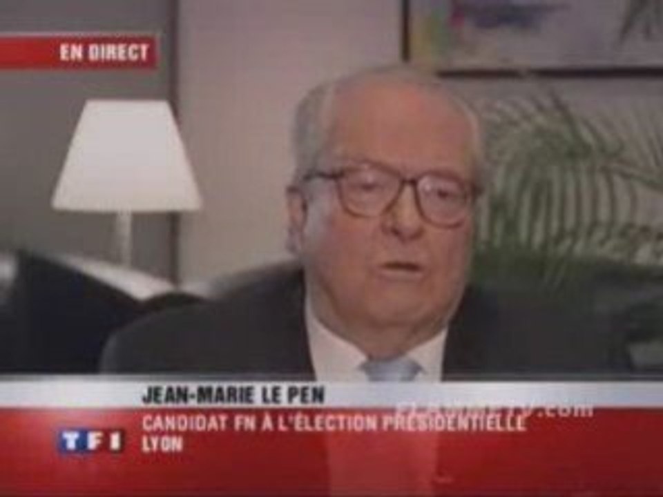 Le PEN fait le bilan de Chirac