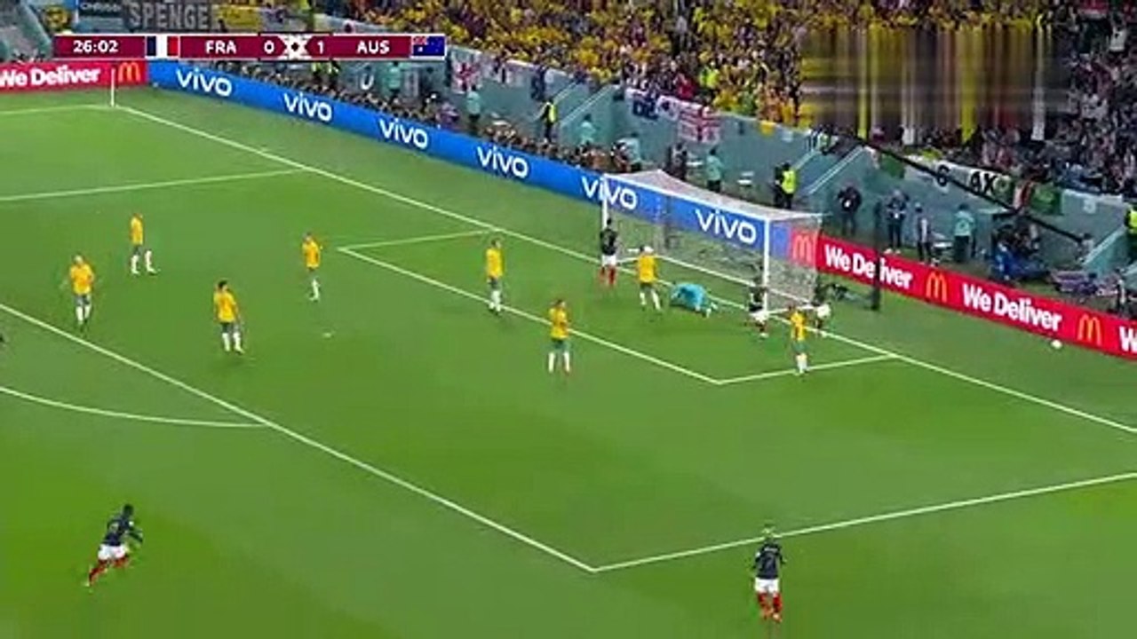 France vs Australia 4 - 1 Highlights All Goals | FIFA WORLDCUP 2022 QATAR