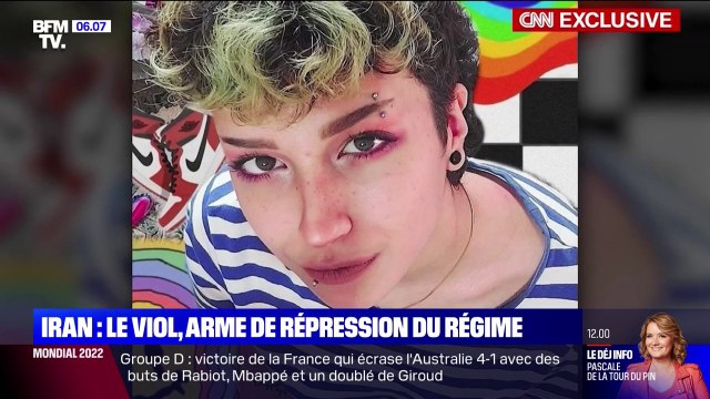 Iran: le viol, arme de répression du régime