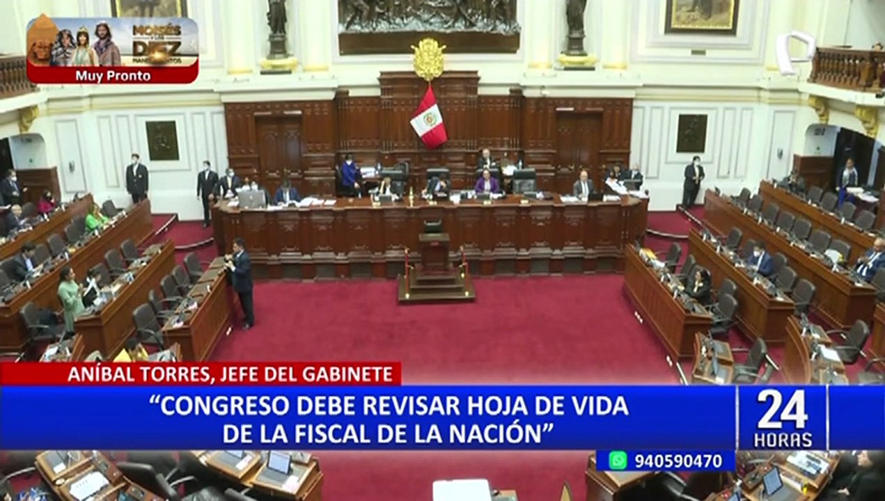 Aníbal Torres: premier vuelve a criticar a fiscal Patricia Benavides desde Arequipa