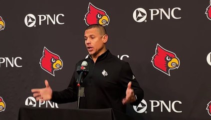 Louisville OC Lance Taylor Recaps NC State, Previews Kentucky (11/22/22)