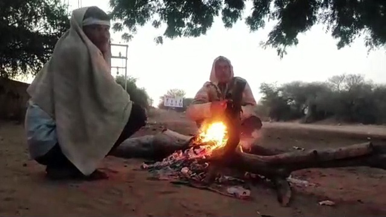 राजस्थान में शुरू हुआ सर्दी का थर्ड डिग्री टॉर्...