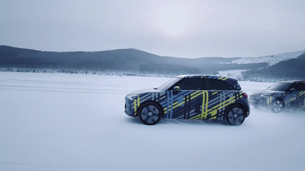 Die smart #1 Lines - Intelligente Verbindungen herstellen - mit einem Auto