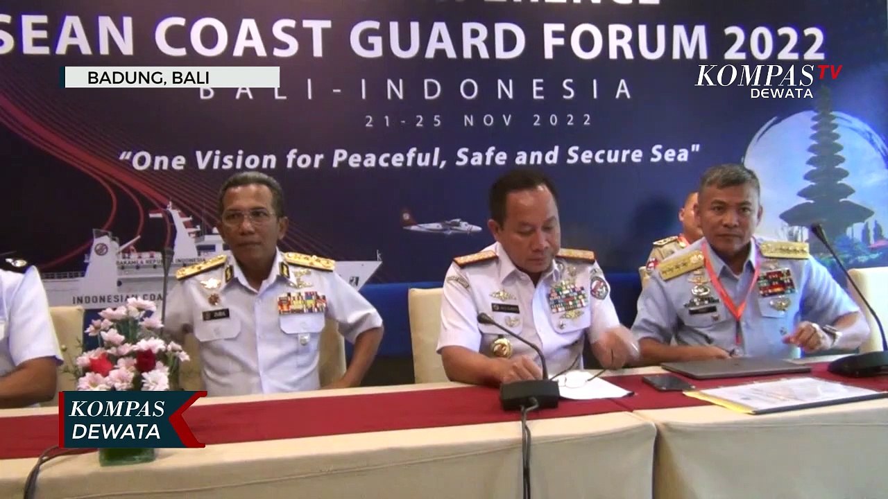 Bakamla RI Gelar Asean Coast Guard 2022
